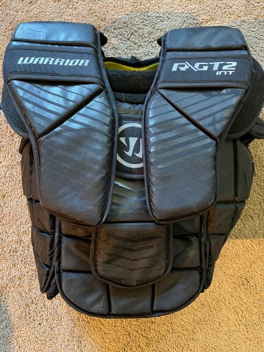 Used Large Warrior  Ritual GT2 Goalie Chest Protector