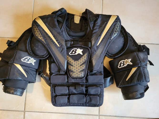 Used Medium Brian's B-Star Goalie Chest Protector