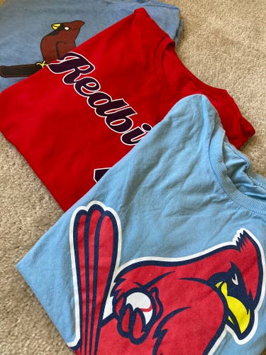 Memphis Redbirds Tshirt Set