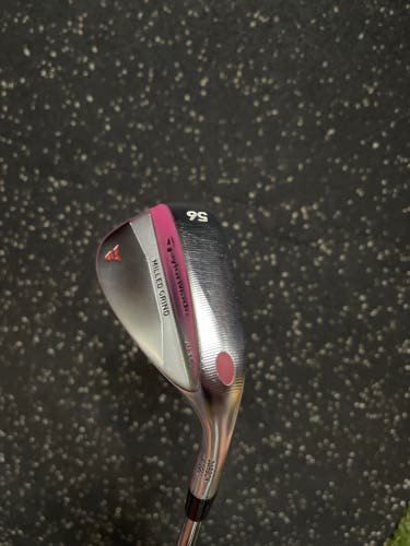 Used Right Handed Wedge Flex Steel Shaft MIlled Grind Wedge