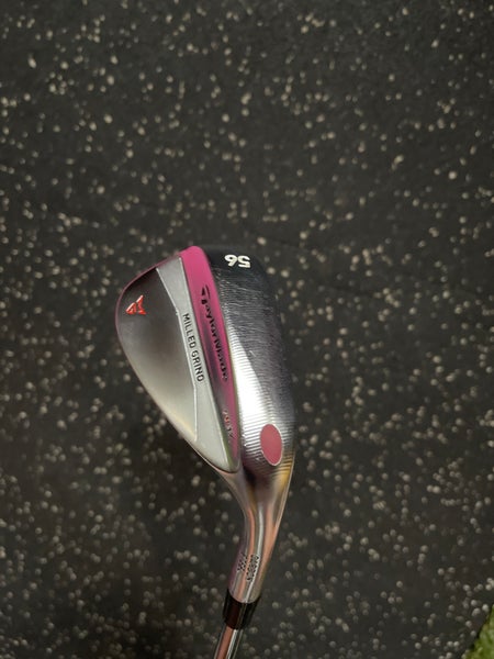Used Right Handed Wedge Flex Steel Shaft MIlled Grind Wedge