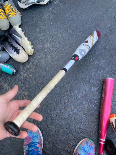 Used DeMarini (-10) 21 oz 31" CFX Bat