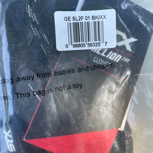 New Player's STX Stallion 200 Lacrosse Gloves