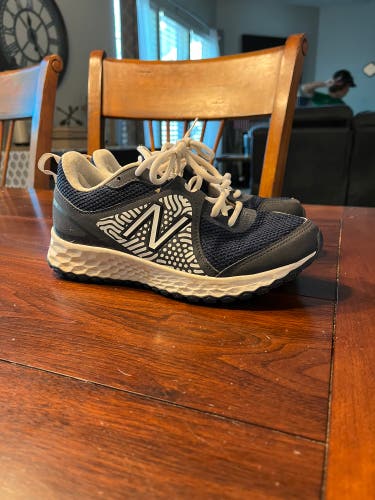 Navy New Balance Turf Shoes Size 5