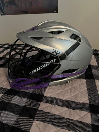 Used Player's Cascade R Helmet