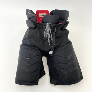 Used Black Bauer Vapor X60  Pants | Senior Large +1 | Simmonds | #M611