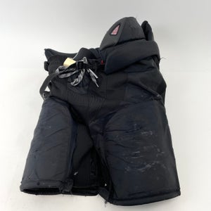 Used Black Bauer Vapor X60  Pants | Senior Large +1 | Simmonds | #M577