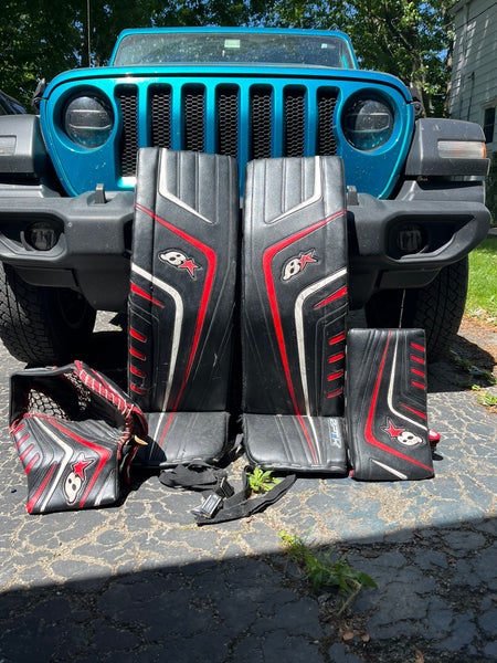 37" Regular Optik Goalie Full Set