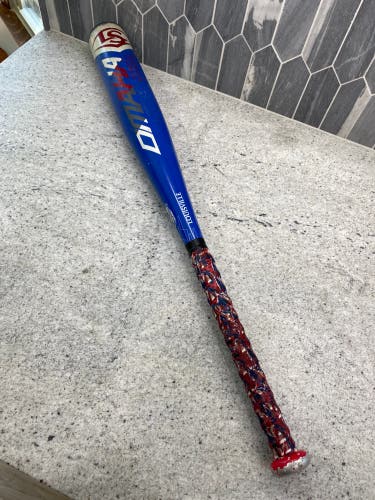 USSSA Certified Alloy (-10) 18 oz 28" Omaha Bat