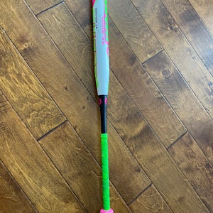 Used 2019 Worth Composite Legit XL Reload Bat 25.5 oz 34" WMelon Watermelon