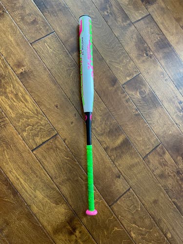Used 2019 Worth Composite Legit XL Reload Bat 25.5 oz 34" WMelon Watermelon