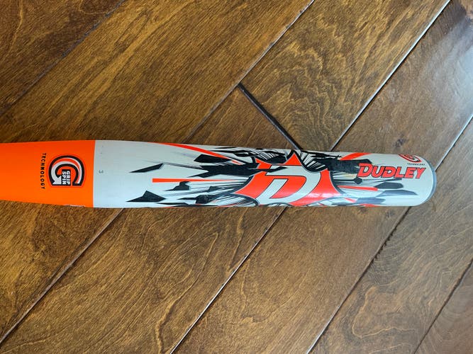 Used 2017 Composite Dudley Demolition Bat 28 oz 34" Endload ASA Only Slowpitch Softball
