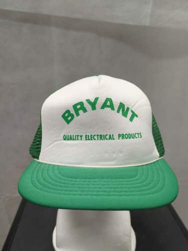 Vintage Bryant Electrical Products Mesh Trucker Snapback Hat