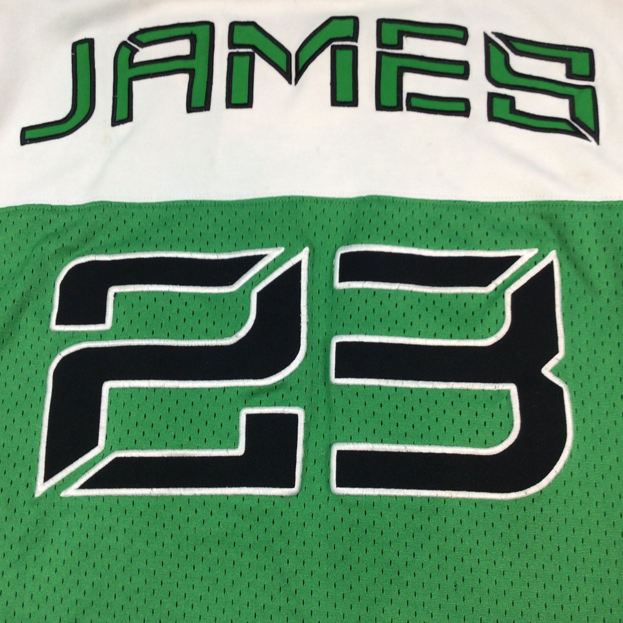 Vintage Nike Dri Fit Lebron James King James Shirt Size Large 
