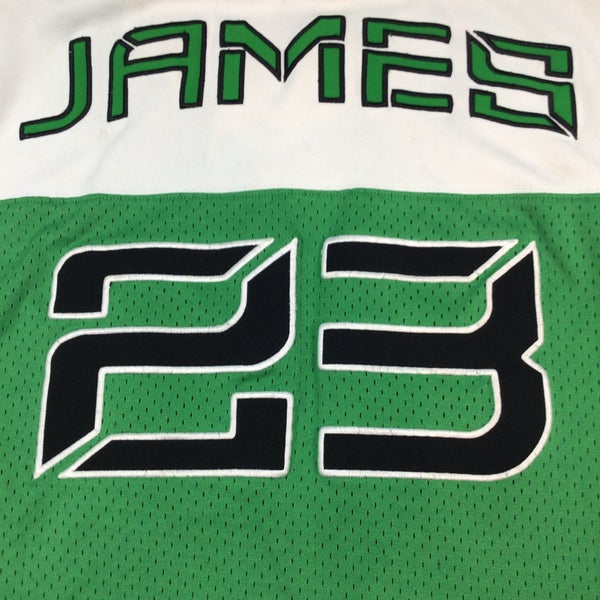 Vintage Nike King James Jersey. Nike Air. LeBron James. Stitched Graphic. XL