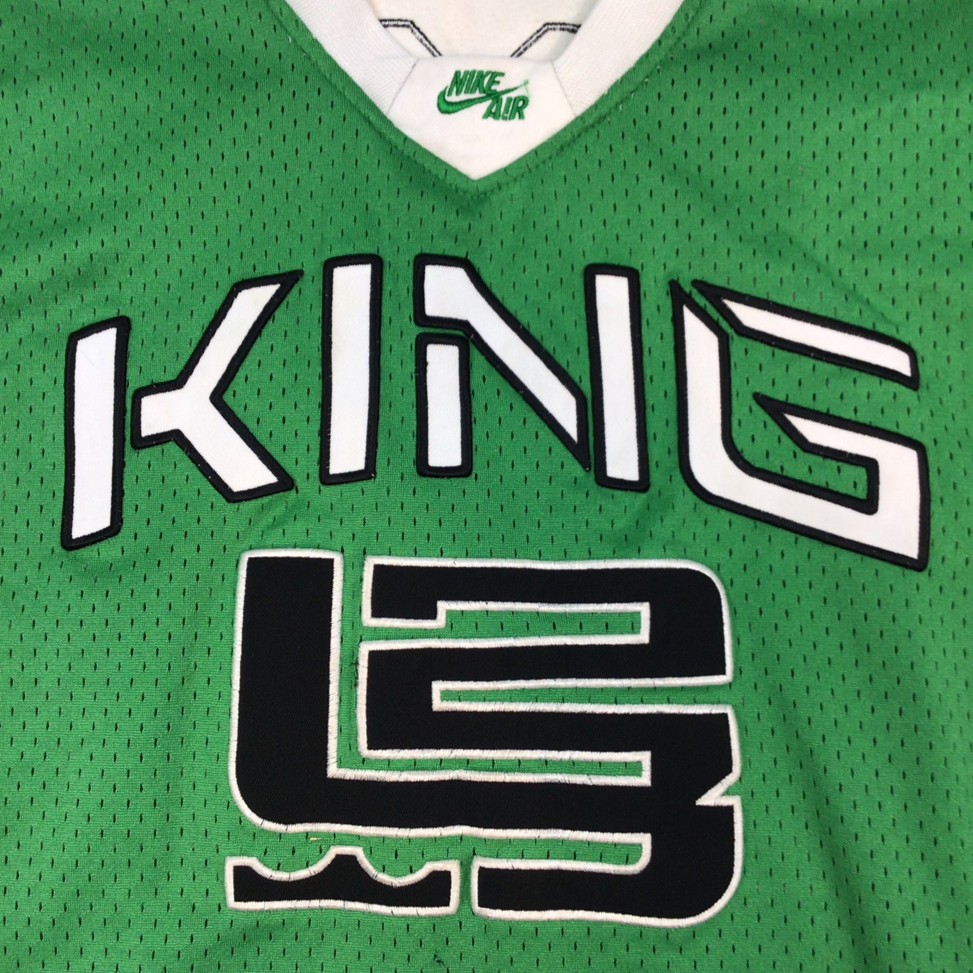 LeBron James King Original Team Nike Air Black Jersey | Vintage Nike