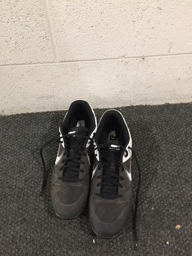 Black Used Size 10 (Women's 11) Metal Nike