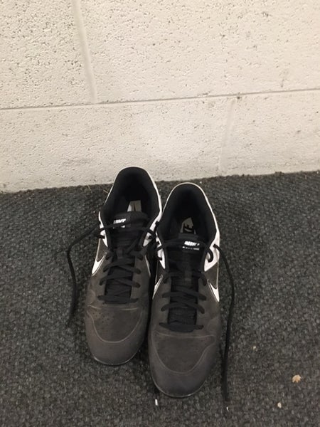 Black Used Size 10 (Women's 11) Metal Nike