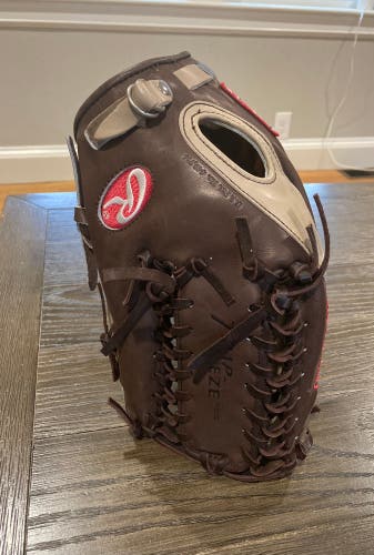 Rawling Pro Preferred Brown and beige trap-eze