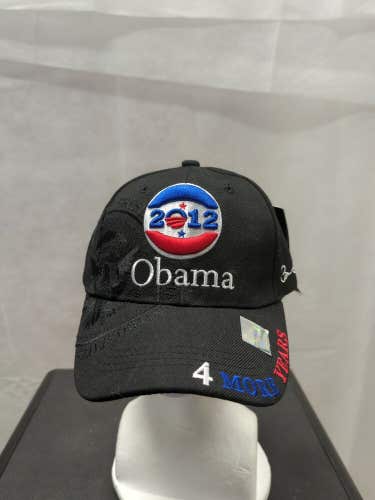 NWT Obama 2012 City Hunter USA Strap back Hat