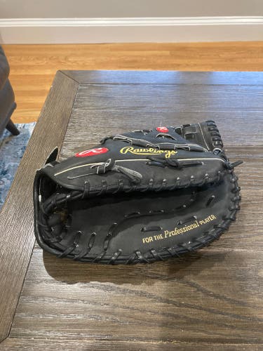 Rawling Heart of the Hide 1B glove black