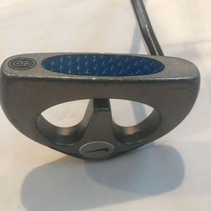 Nike Oz Blue Chip T100 Putter - 31.5” - Mallet Right Handed *Good*