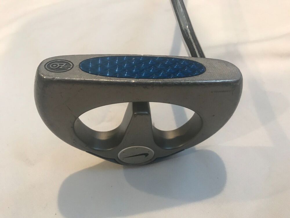 Nike Oz Blue Chip T100 Putter - 31.5” - Mallet Right Handed *Good*