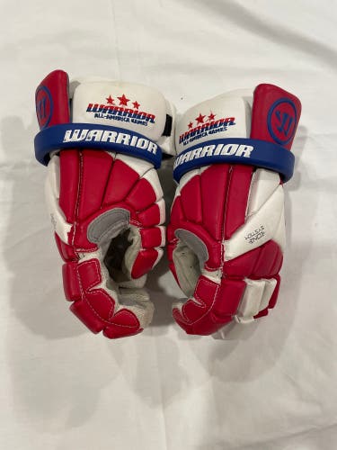 NEW Limited Warrior All America Games Gloves size 13