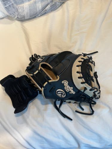 Right Hand Throw 34" Heart of the hide Catcher's Glove