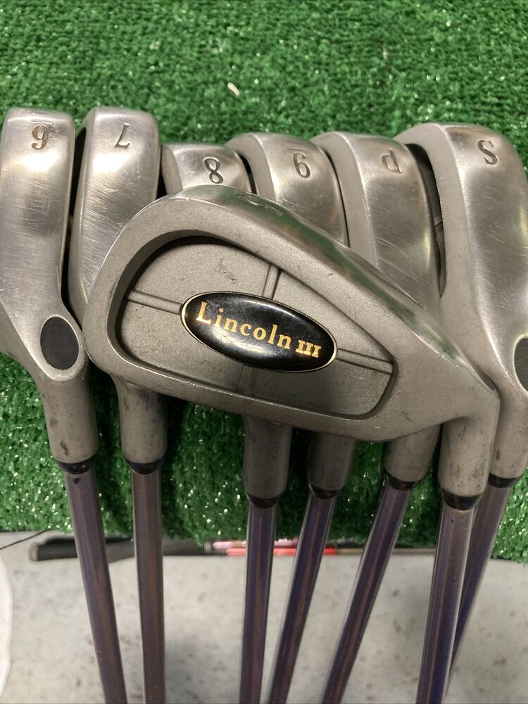 Lincoln III Ladies Iron & Wedge Set 5PWSW Graphite Shaft SidelineSwap