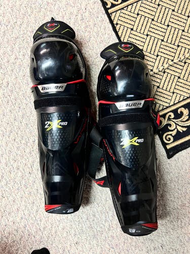 New Bauer Vapor 2X Pro Shin Pads Size 16