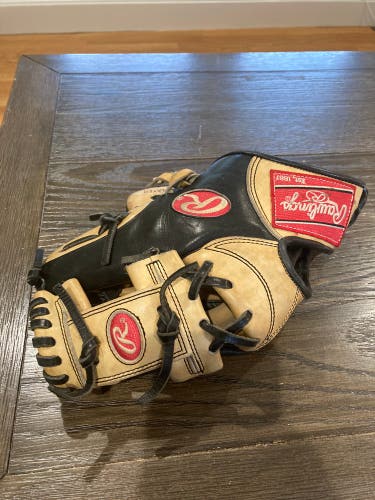 Rawling pro preferred broken in
