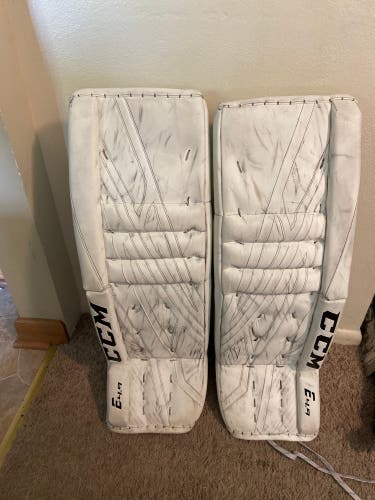 ccm eflex 4.9 goalie pads