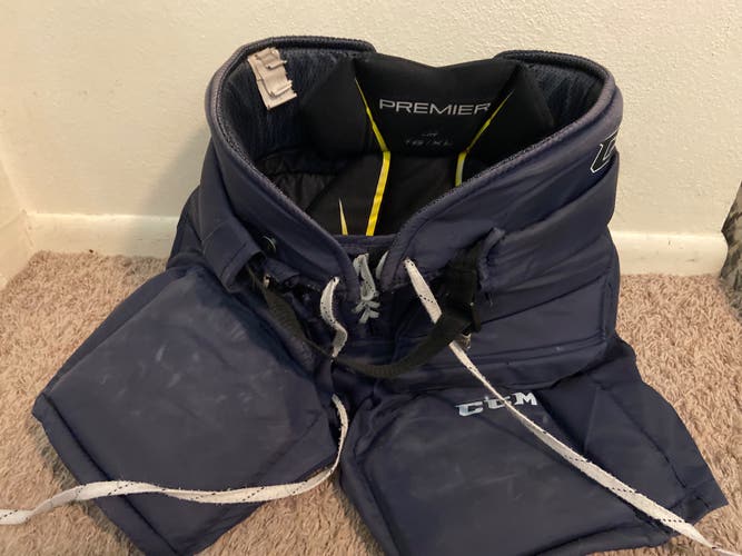 Used XL CCM  Premier Hockey Goalie Pants