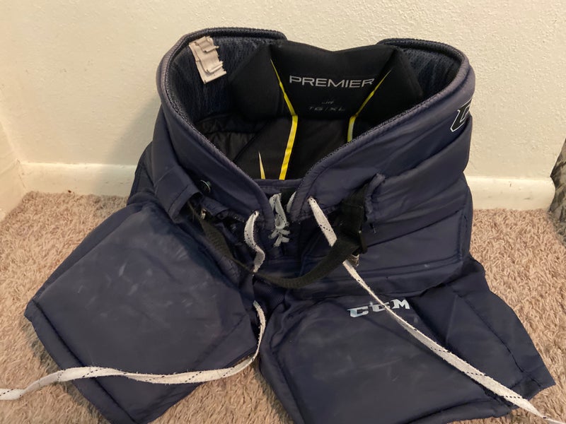 Used XL CCM Premier Hockey Goalie Pants