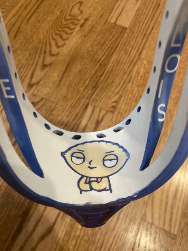 Family Guy Nike Lakota Lacrosse Head