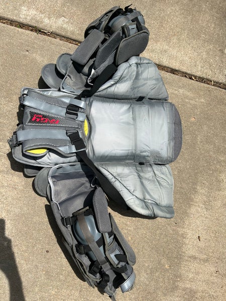 Used Large Warrior Ritual G4 Goalie Chest Protector