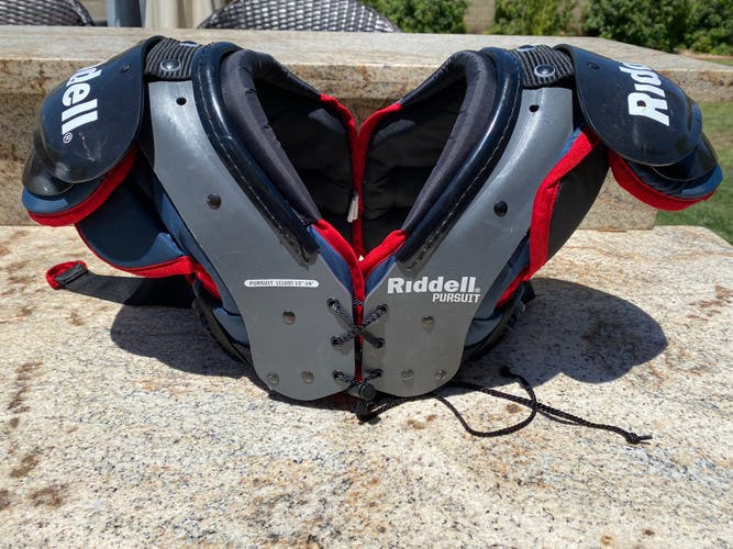 2021 Youth Large Riddell Pursuit Shoulder Pads