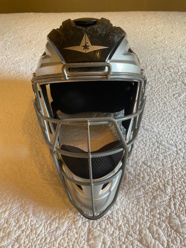 All Star MVP2510 Catcher's Mask - Youth - Fits head sizes 6 1/4 - 7