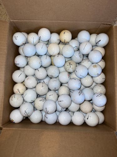 168 Pack (14 Dozen) of Golf Balls