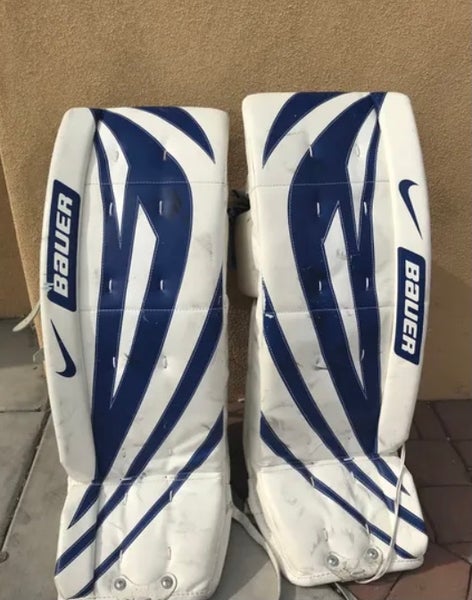 36" Bauer Goalie Leg Pads Pro Stock
