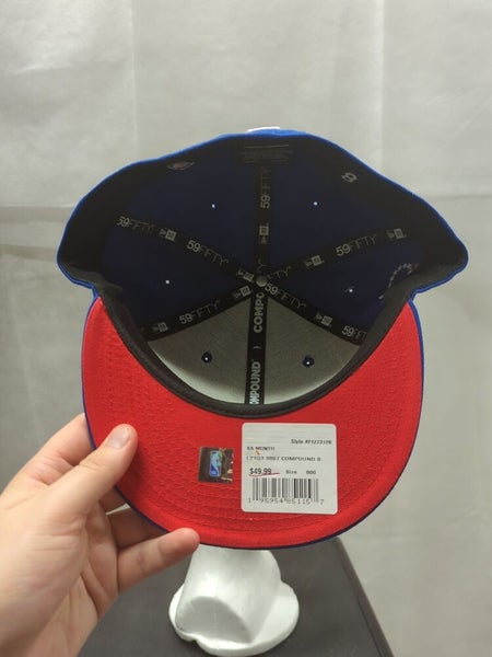 Philadelphia 76ers Navy/Red with Gray UV Spectrum Logo Sidepatch 5950  Fitted Hat – Fan Treasures