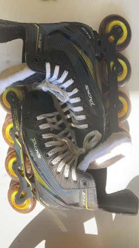 Used CCM Inline Skates Regular Width Size 4