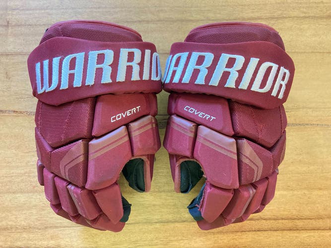 Maroon Warrior Covert QRE4 14" Gloves - Senior