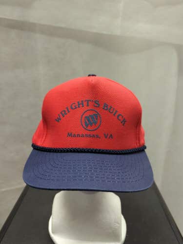 Vintage Wright's Buick Manassas, VA Snapback Hat