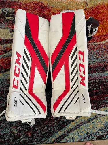 Ccm axis 1.5 leg Pads