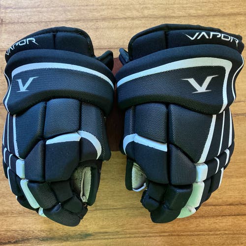 Bauer Vapor V Senior Hockey Gloves - 13" Black
