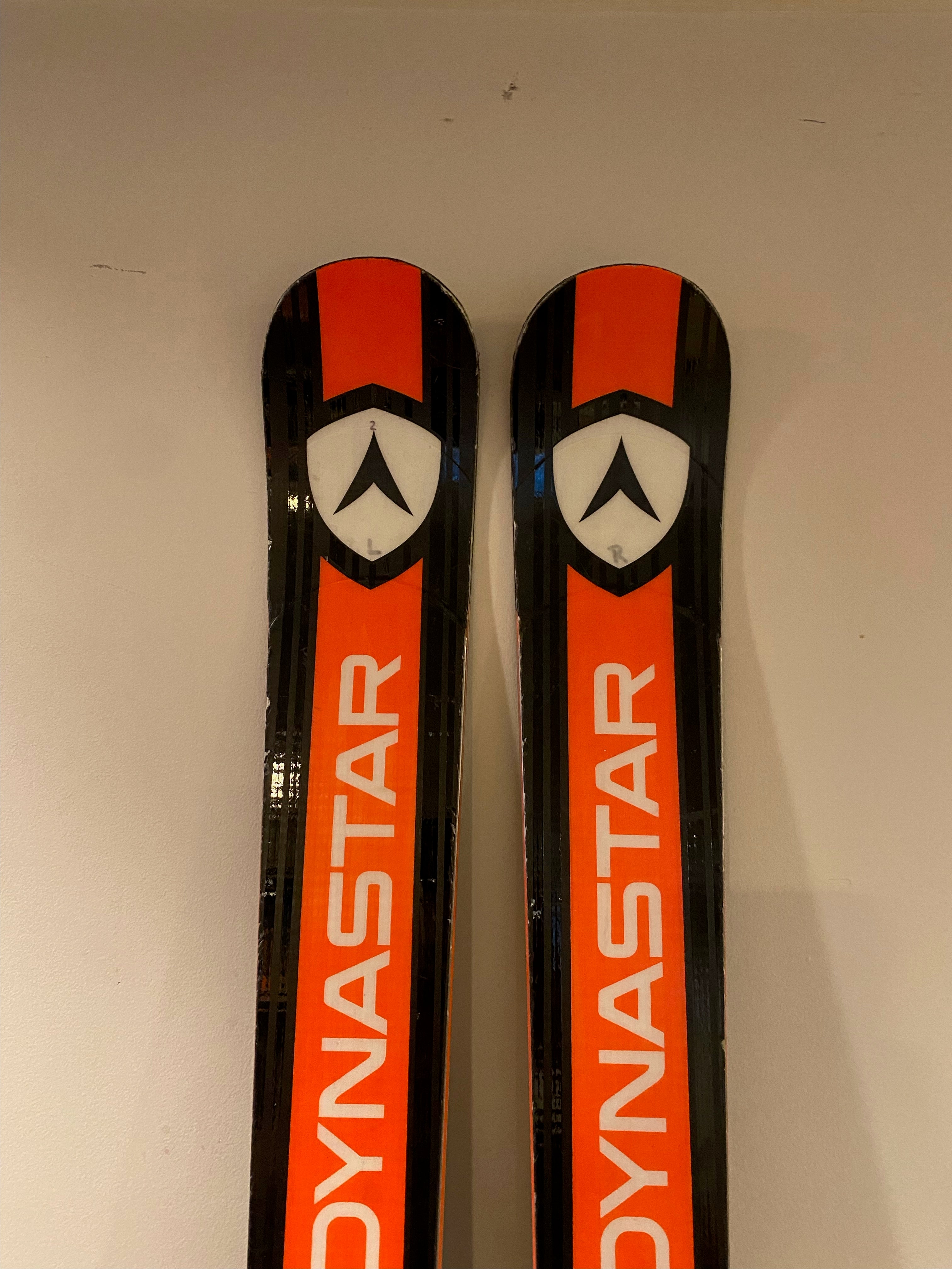 Used Men's 2018 Dynastar Racing Speed WC FIS GS Skis Without 
