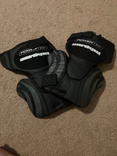 Adult Goalie Knee Pads - Powertek Barikad
