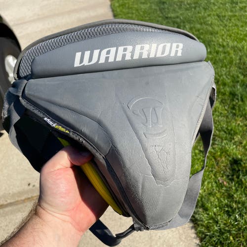 Used Warrior Ritual Goalie Jockstrap
